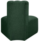 Arc - Boucle Fabric Reverse Corner