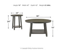 Caitbrook - Occasional Table Set (Set of 3) - Gray