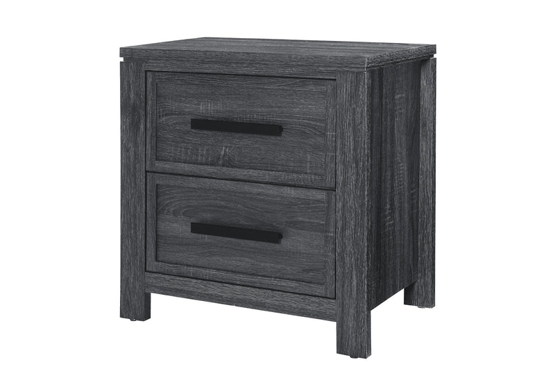 Cypress - Nightstand - Dark Gray