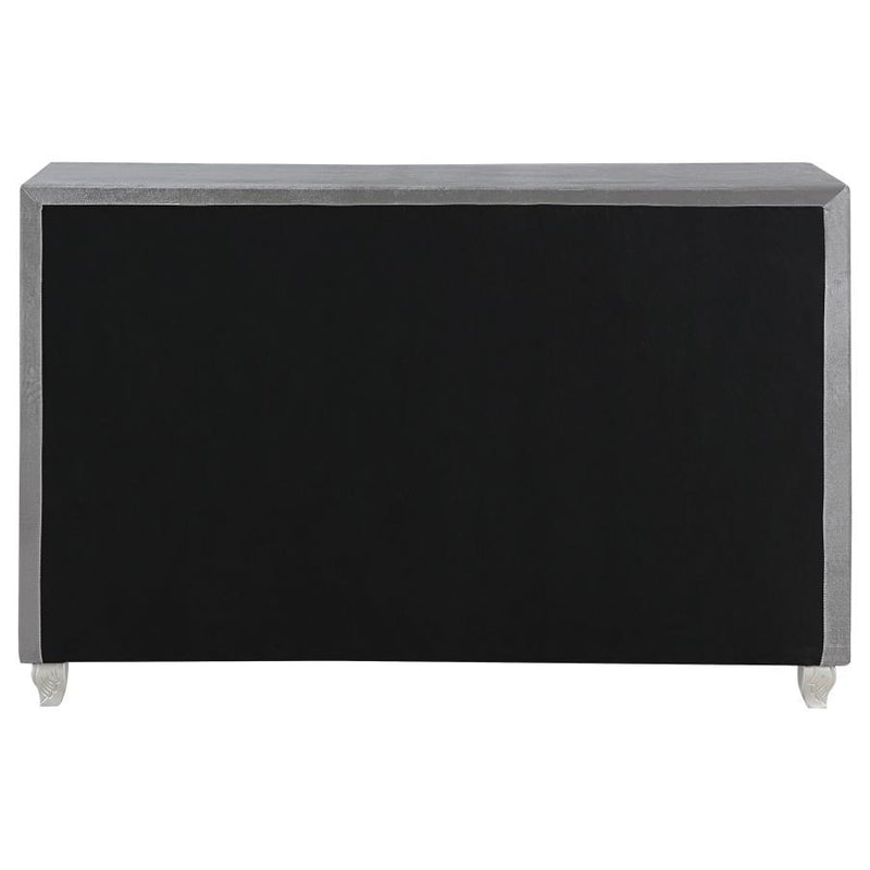 Deanna - 7-Drawer Upholstered Dresser