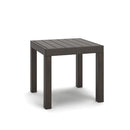 Mesa Valley - Square End Table - Dark Brown