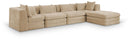 Stellar - 5 Piece Upholstered Modular Sectional