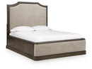 Wickenger - Upholstered Panel Bed