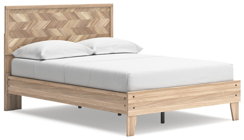 Battelle - Platform Bedroom Set