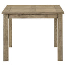 Cardova - Square Counter Height Dining Table - Vineyard Oak