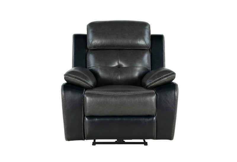 U5050 - Power Reclining Sofa / Power Reclining Loveseat / Power Recliner - Blanche Charcoal