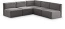 Quincy - 5 Piece Modular Sectional