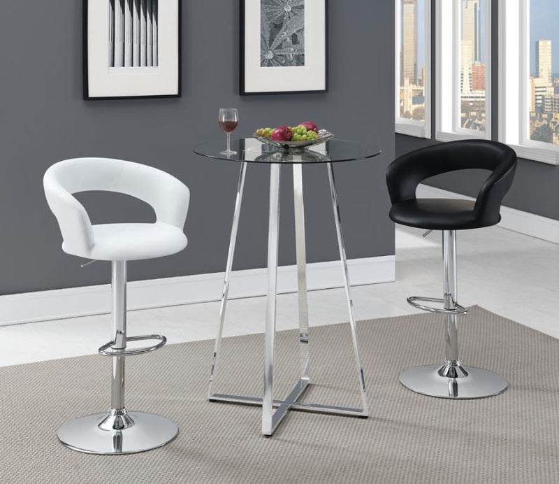 Barraza - 29" Adjustable Height Bar Stool