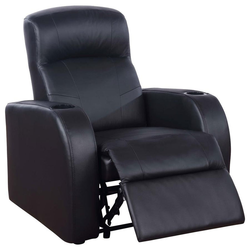 Cyrus - Upholstered Home Theater Seating