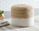 Sweed Valley - Round - Pouf