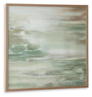 Daybourne - Wall Art - Green / Brown / White