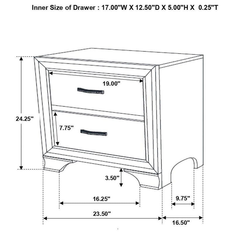 Beaumont - Transitional Bedroom Set