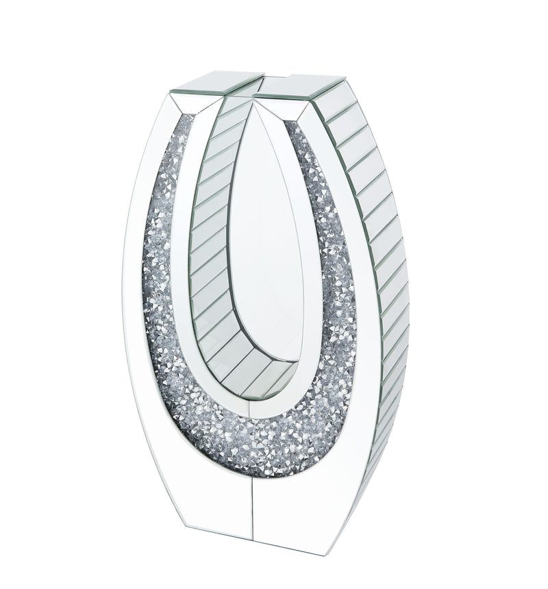 Noralie - Accent Decor - Mirrored & Faux Diamonds