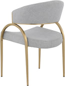 Privet - Dining Chair (Set of 2) - Gold Base
