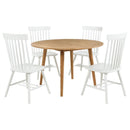 Andrews - Round Dining Table Set