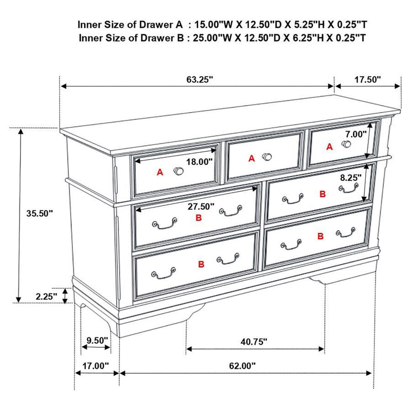 Cambridge - Traditional Bedroom Set