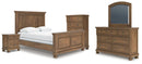 Feddinger - Panel Bedroom Set