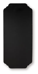 Antigone - Floor Mirror - Black