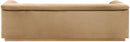 Cascade - Velvet Sofa