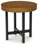 Steenlage - Occasional Table Set (Set of 2) - Brown / Black