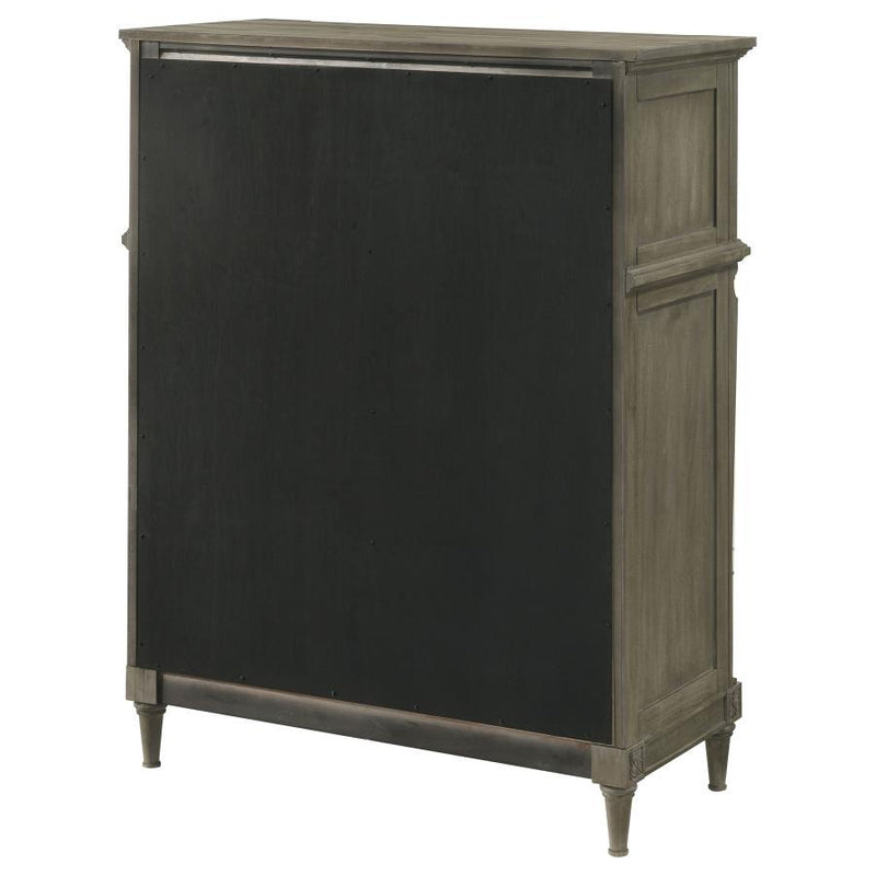 Alderwood - 5-Drawer Chest - French Gray