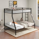 Alevera - Metal Bunk Bed With Ladder
