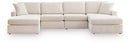 Modmax - U-Shaped Sectional - Oyster