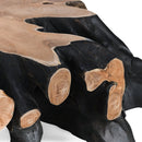 Cypress - 40" Square Coffee Table