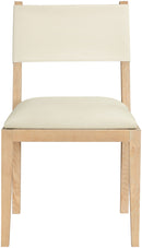 Avon - Vegan Leather Dining Side Chair (Set of 2)