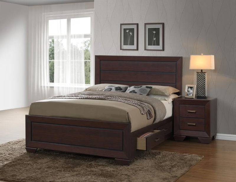 Kauffman - Storage Bed