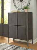 Orsonal - Accent Cabinet - Espresso Brown