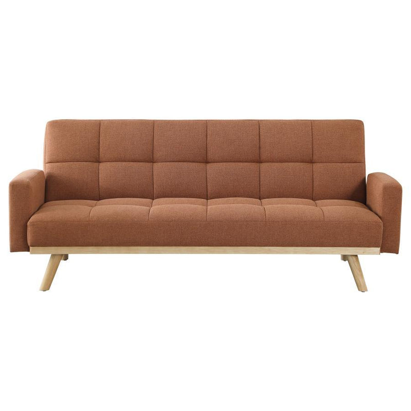 Kourtney - Upholstered Tufted Convertible Sofa Bed