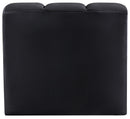 Arc - Velvet Curved Corner Chair