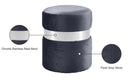 Hailey - Round Ottoman