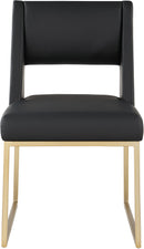 Jayce - Dining Chair (Set of 2), Gold Base