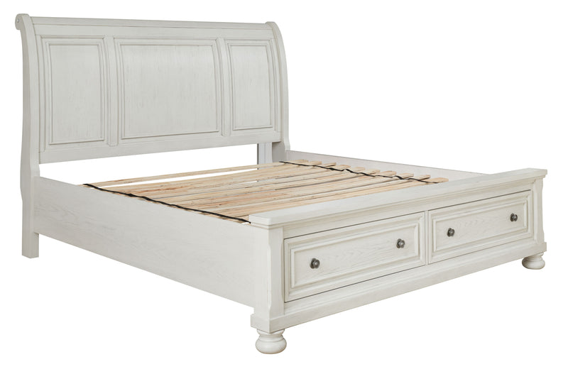 Robbinsdale - Sleigh Bedroom Set