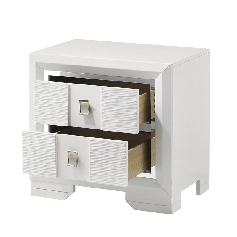 Elain - Nightstand - White