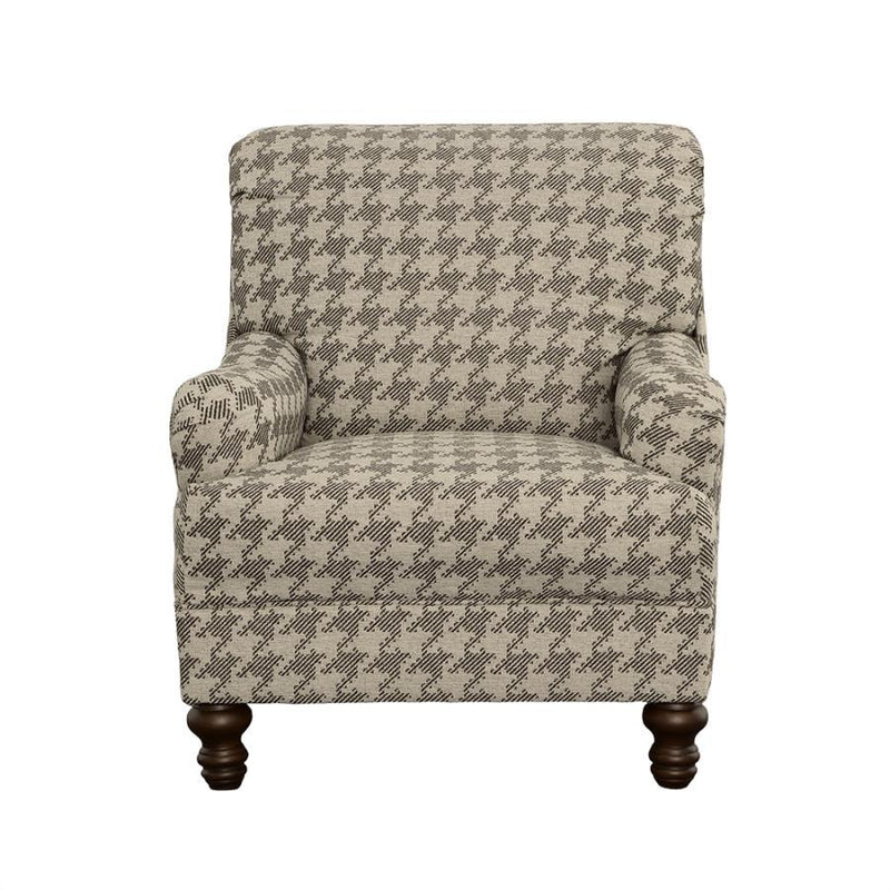 Glenn - Upholstered English Arm Accent Chair