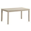 Ferris - Dining Table - Antique Gray