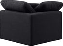 Indulge - Linen Corner Chair
