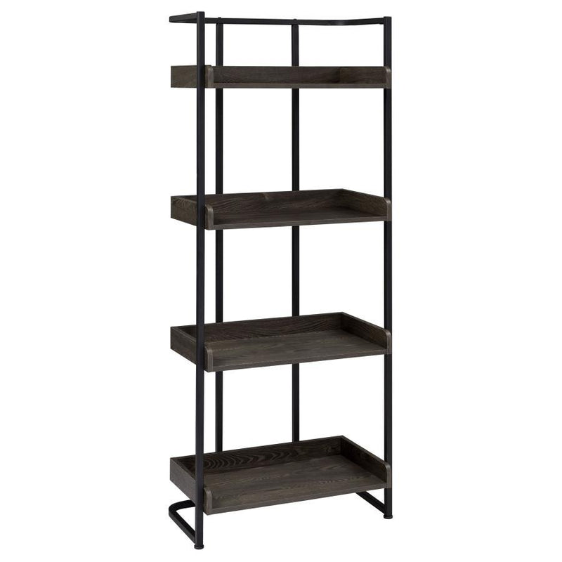 Ember - 4-Shelf Bookcase