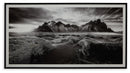 Delstone - Wall Art - Black / White
