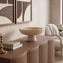 Simpson - Travertine Bowl