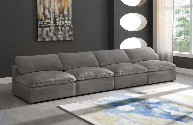 Cozy - Modular Armless 4 Seat Sofa