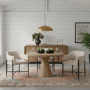 Aquino - Concrete Indoor / Outdoor Dining Table