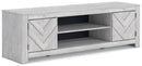 Cayboni - LG TV Stand With Fireplace Option