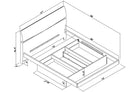 Wynn - Storage Bed
