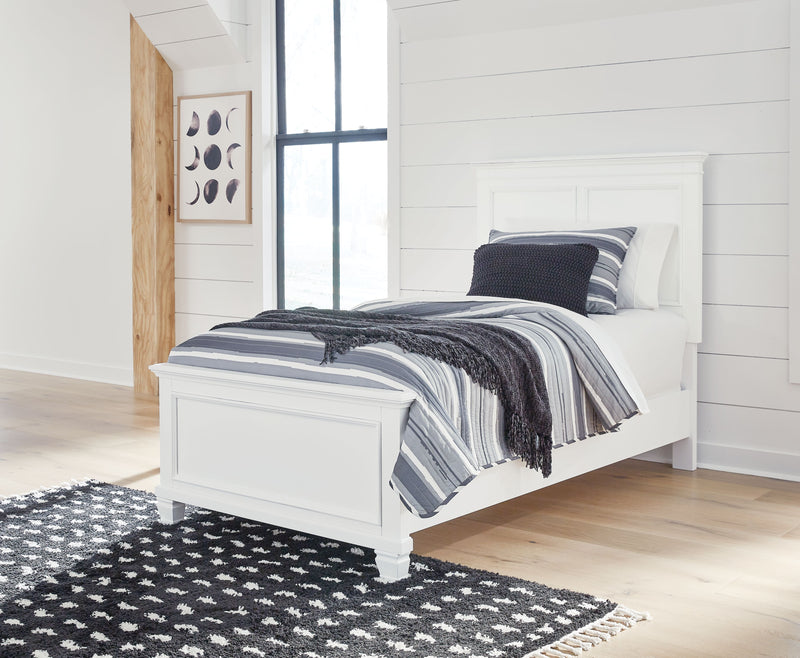 Fortman - Panel Bedroom Set