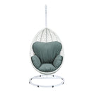 Simona - Patio Swing Chair with Stand