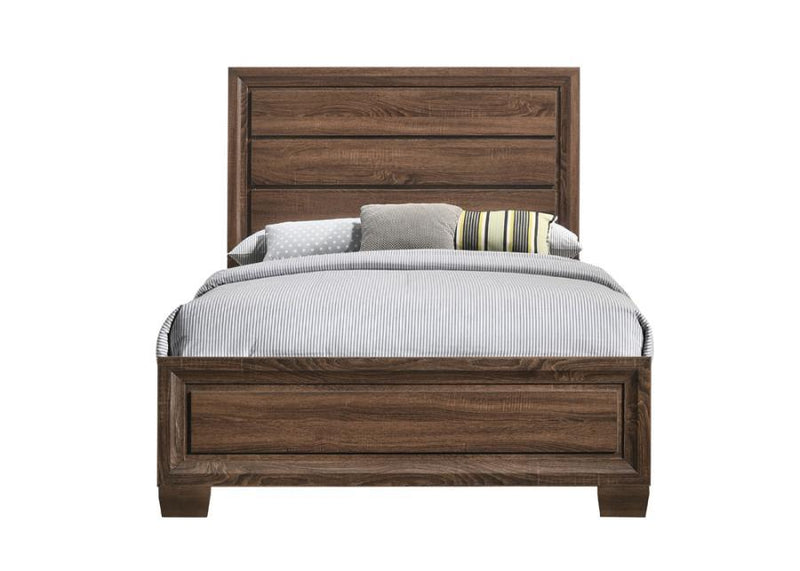 Brandon - Wood Panel Bed